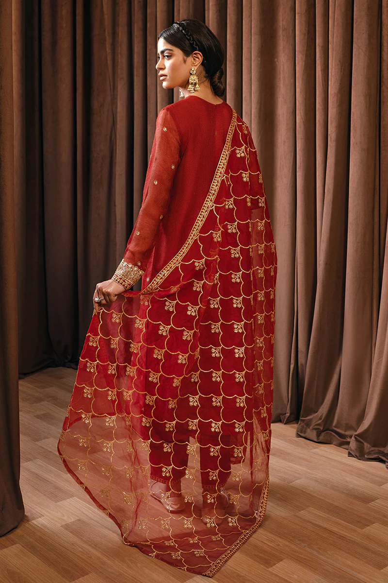 AARZOO-3PC (SHIRT, DUPATTA & TROUSER) - Image 3