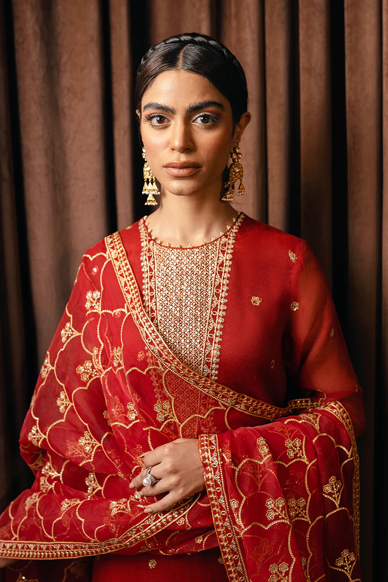 AARZOO-3PC (SHIRT, DUPATTA & TROUSER) - Image 7