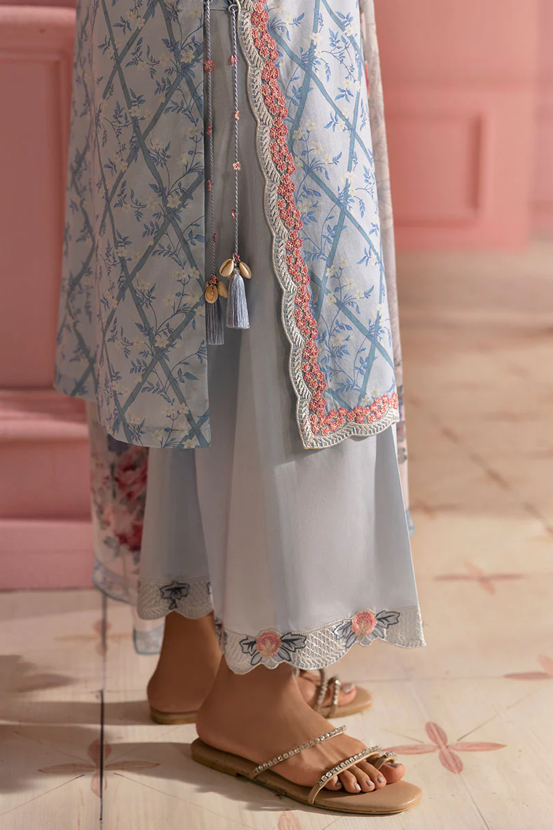 AQUA ICE-3PC PRINTED LAWN SUIT - Image 2