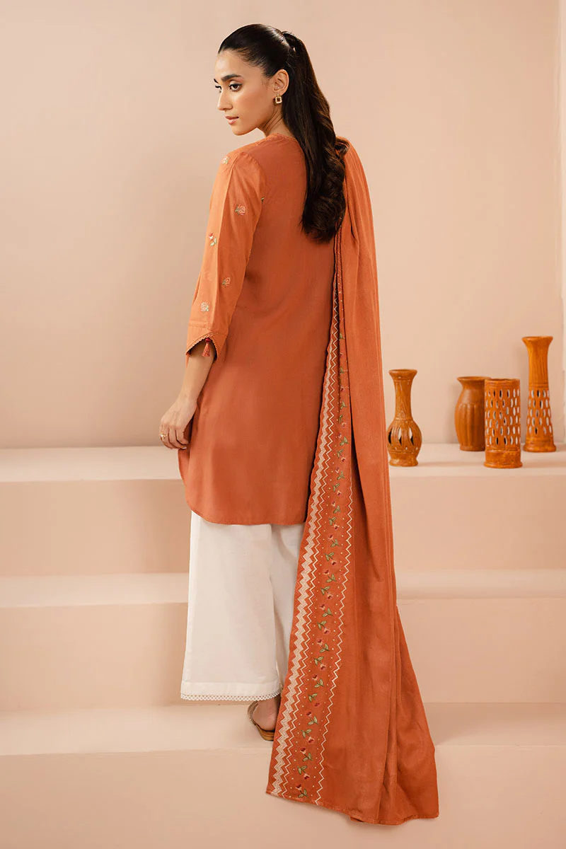 AUTUMN GLAZE-2 PC (SHIRT & DUPATTA) - Image 5
