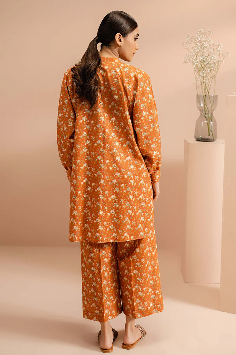 AUTUMN SUNSET-2 PC (SHIRT & TROUSER) - Image 7
