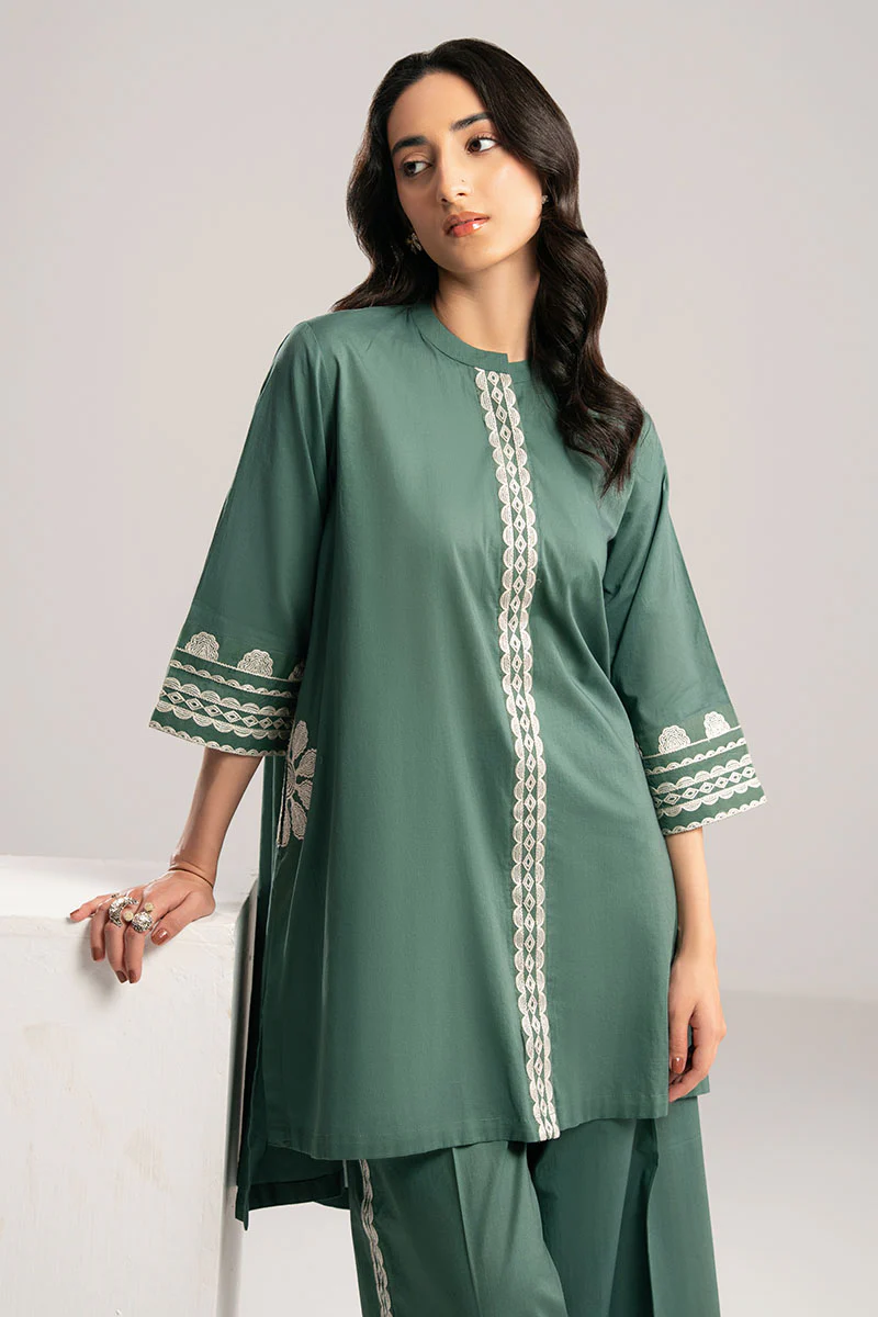 AZURE CHARM-2PC (SHIRT & TROUSER) - Image 3