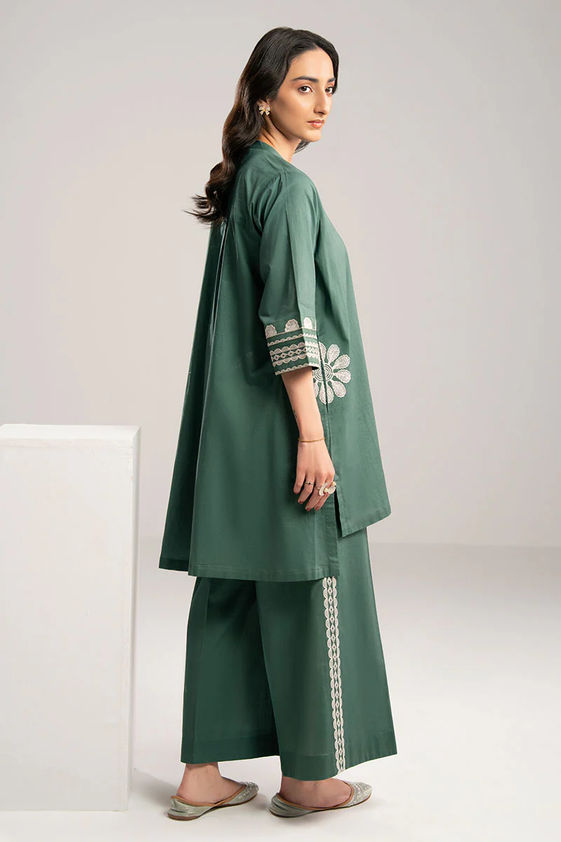 AZURE CHARM-2PC (SHIRT & TROUSER) - Image 5
