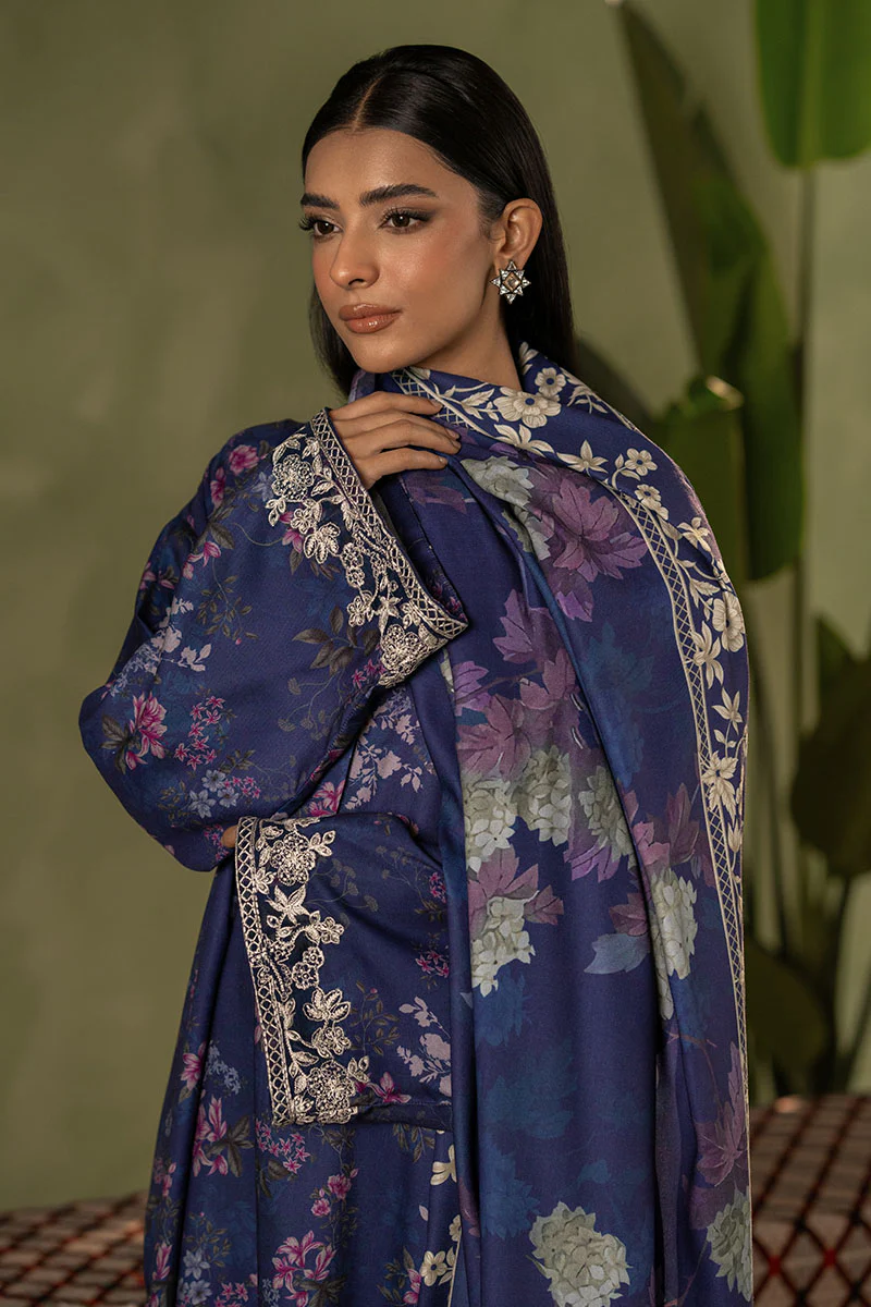 BERYL GLINT-3 PIECE PRINTED MARINA SUIT - Image 5