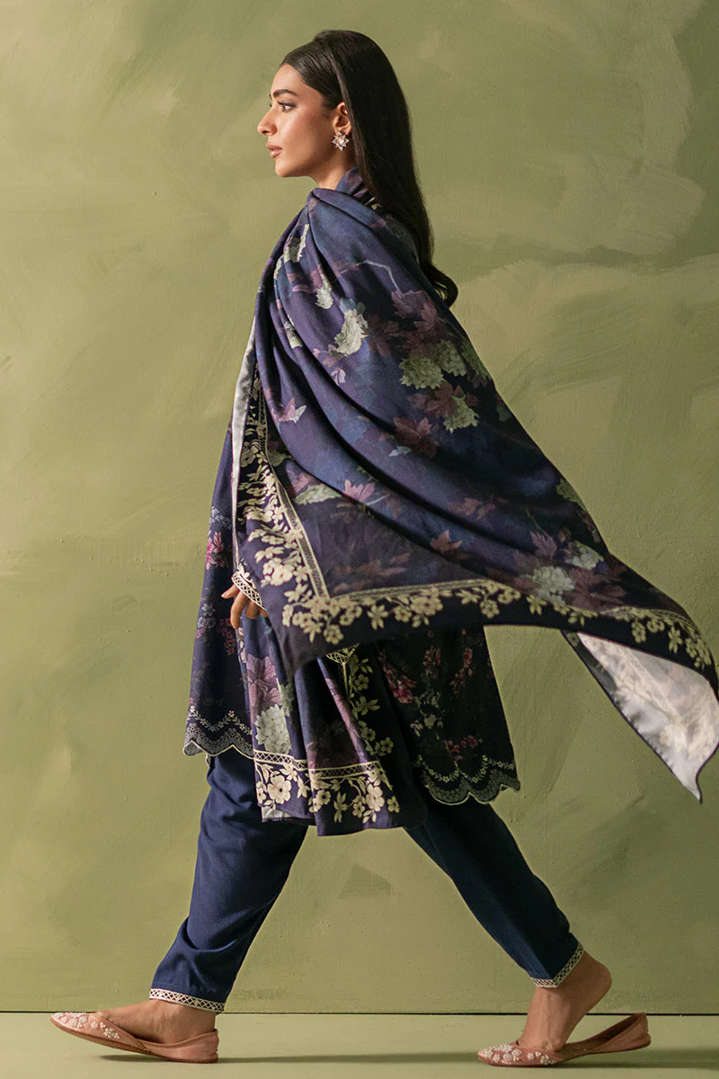 BERYL GLINT-3 PIECE PRINTED MARINA SUIT - Image 7
