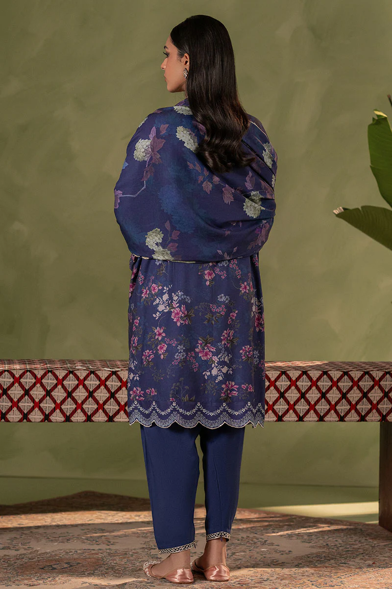 BERYL GLINT-3 PIECE PRINTED MARINA SUIT - Image 9
