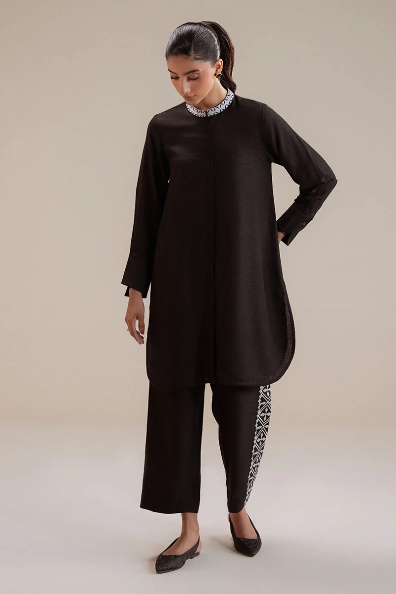BLACK MIST-2PC (SHIRT & TROUSER) - Image 4