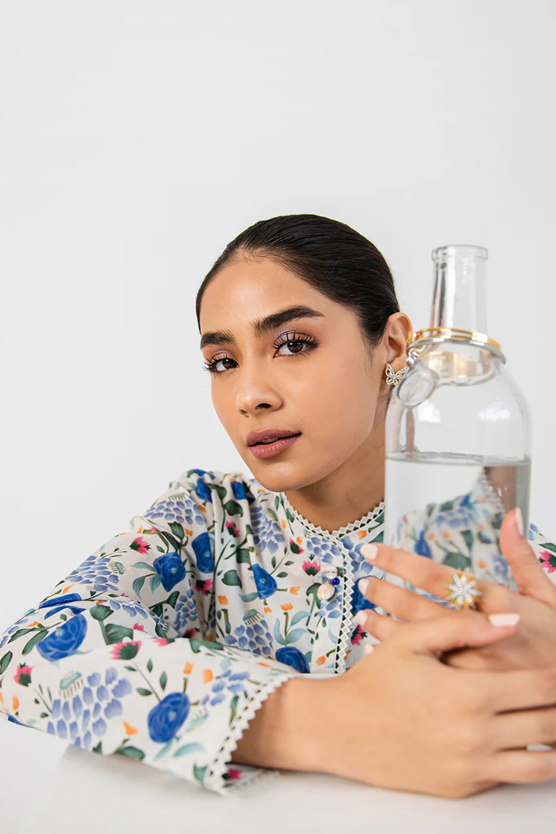 BLISSFUL TINT PRINTED SHIRT - Image 6