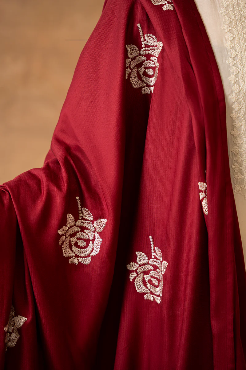 BLOSSOM EMBROIDERED SHAWL - Image 4