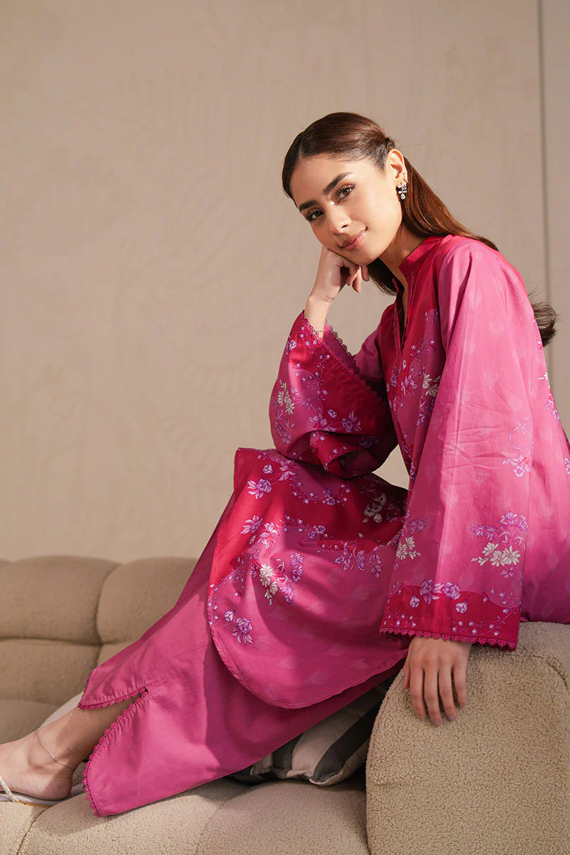 BLOSSOM MELODY-2 PIECE PRINTED LAWN SUIT - Image 2