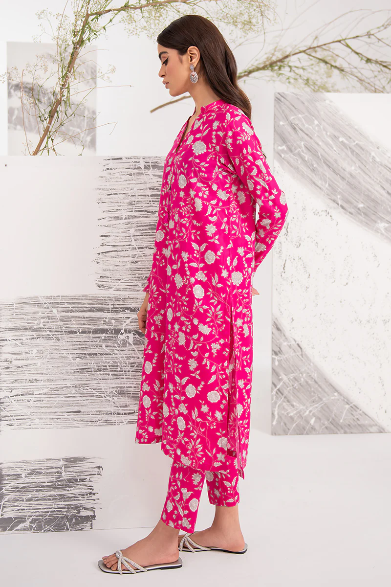 BRIGHT ROSE-2PC (SHIRT & TROUSER) - Image 5