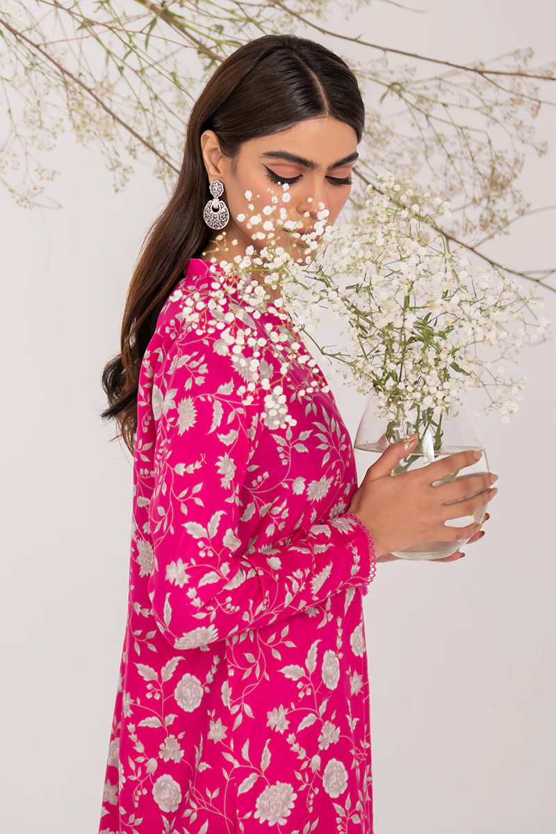 BRIGHT ROSE-2PC (SHIRT & TROUSER) - Image 7