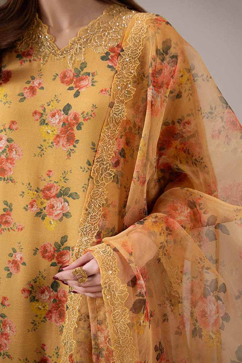 CANARY CHARM-2 PC (SHIRT & DUPATTA) - Image 2