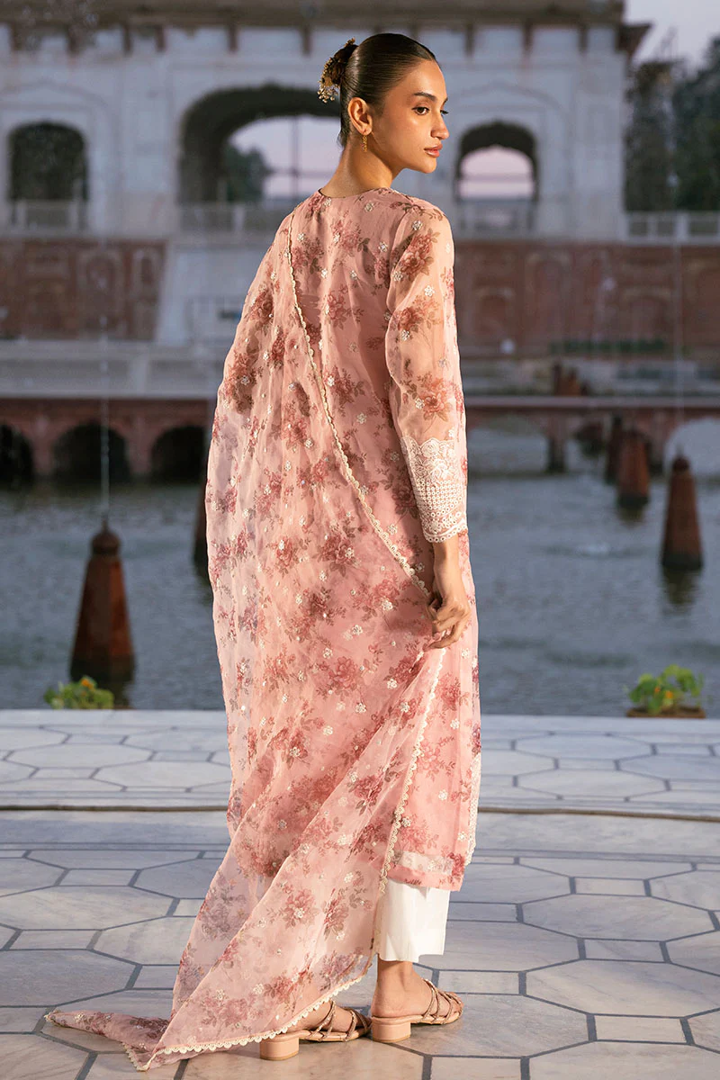 CARNATION-2PC (SHIRT & DUPATTA) - Image 5