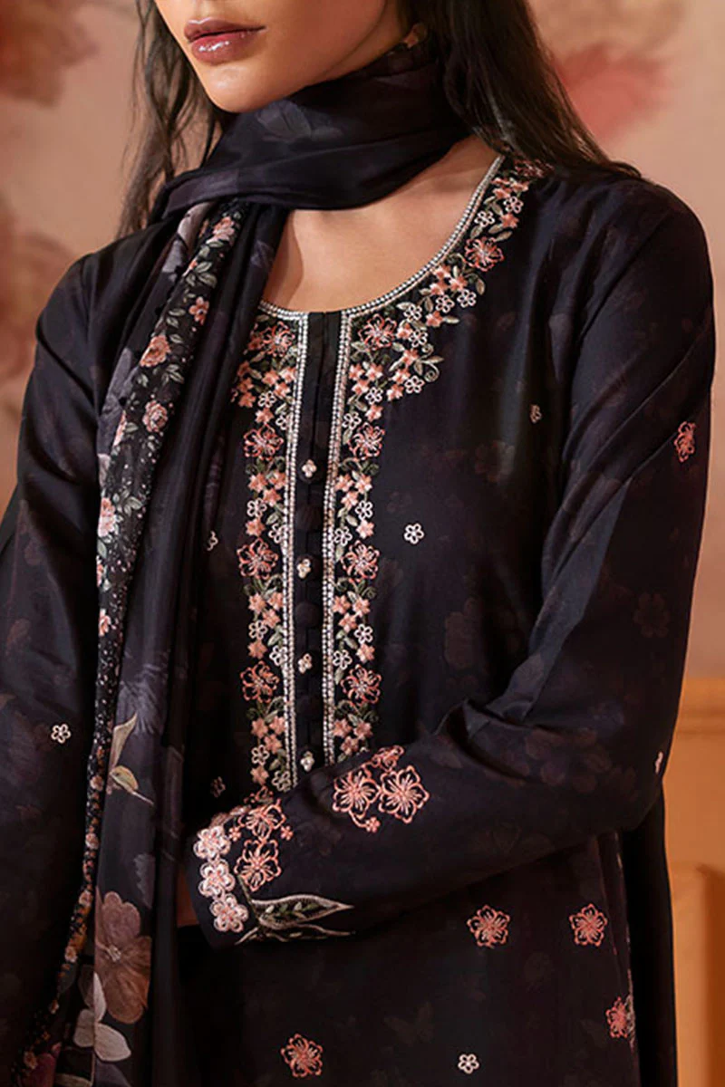 CAVIAR CHARM-3PC PRINTED LAWN SUIT - Image 2
