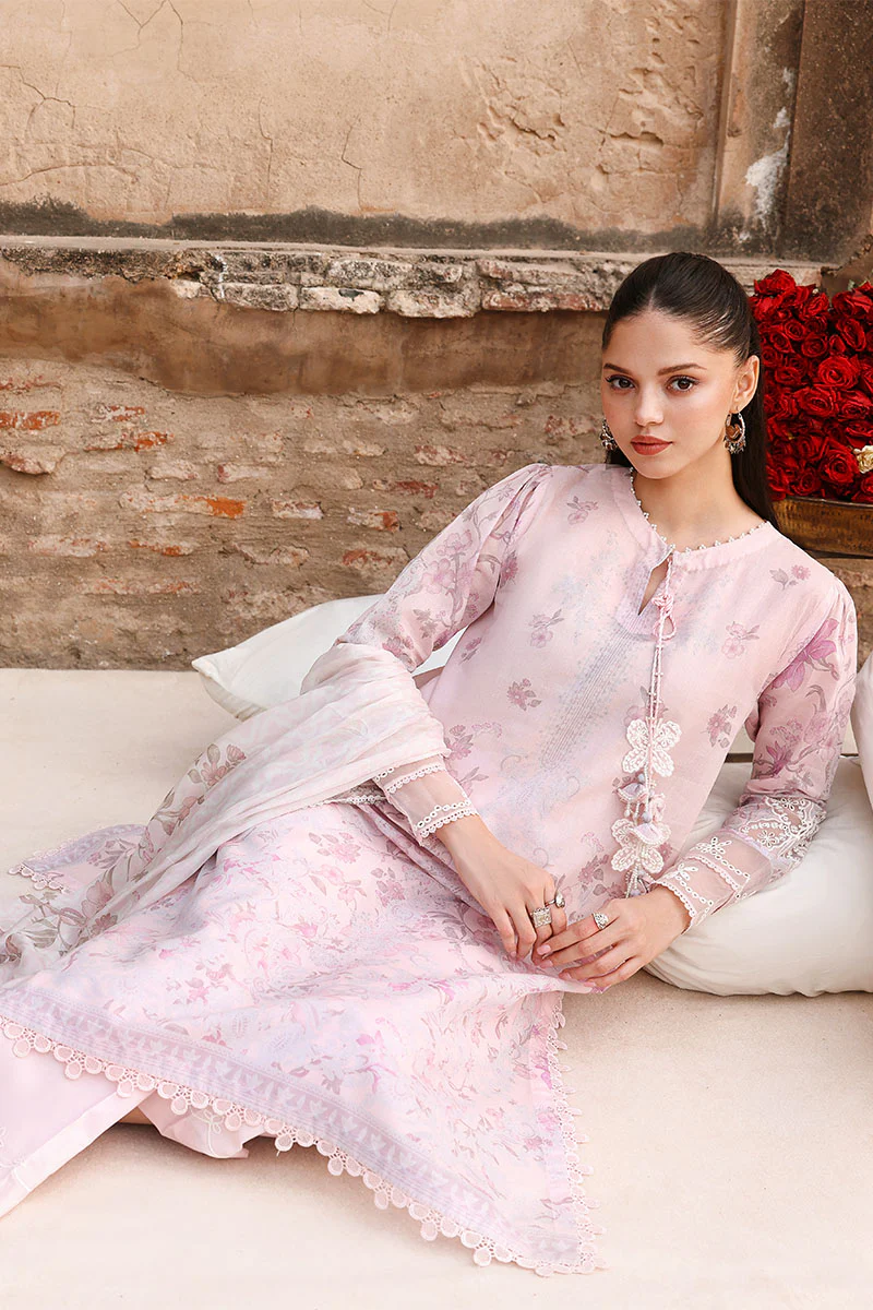 CELESTE FLORA-3PC PRINTED LAWN SUIT - Image 4