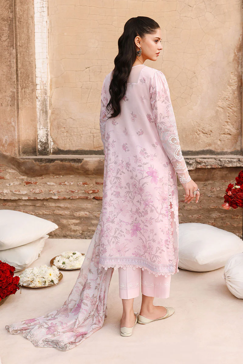 CELESTE FLORA-3PC PRINTED LAWN SUIT - Image 5