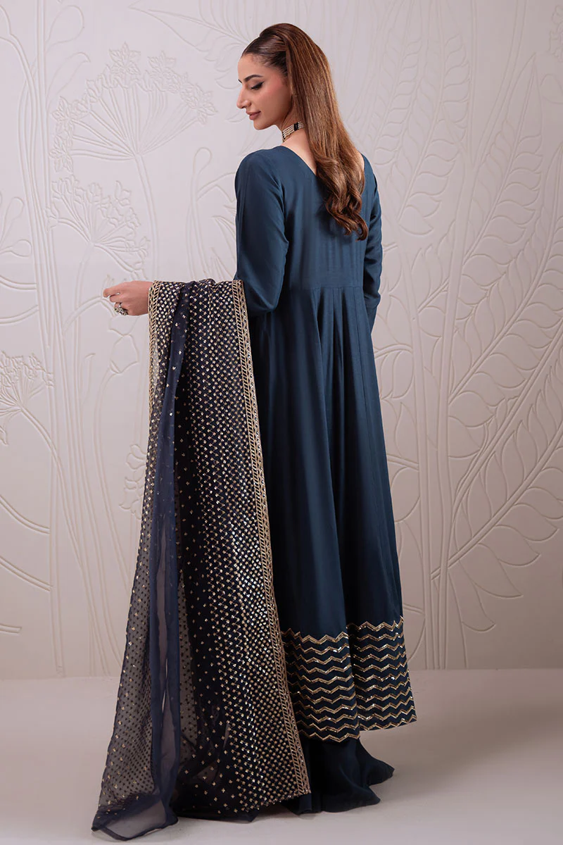 CELESTIAL SPARK-3PC (SHIRT, TROUSER & DUPATTA) - Image 6