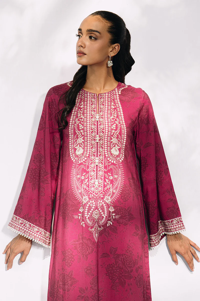 CERISE TALE-2PC LINEN SUIT - Image 5