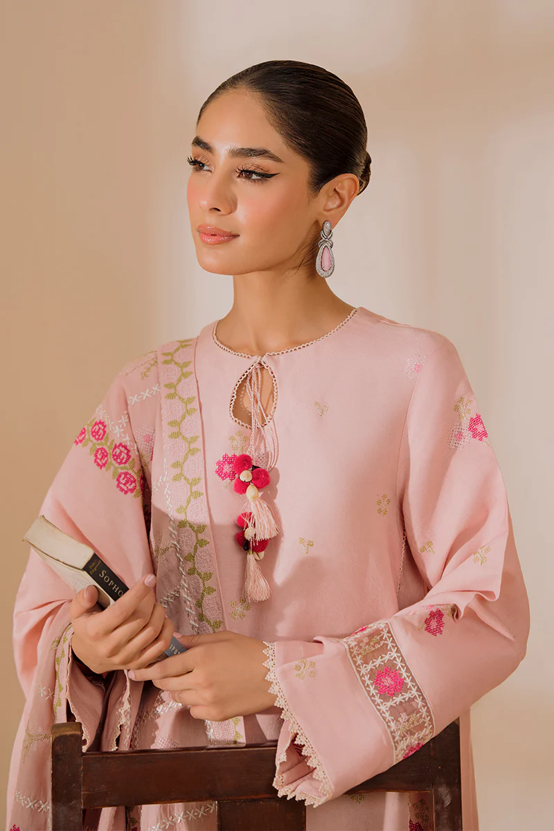 CLASSY MISSY-2PC (SHIRT & DUPATTA) - Image 5