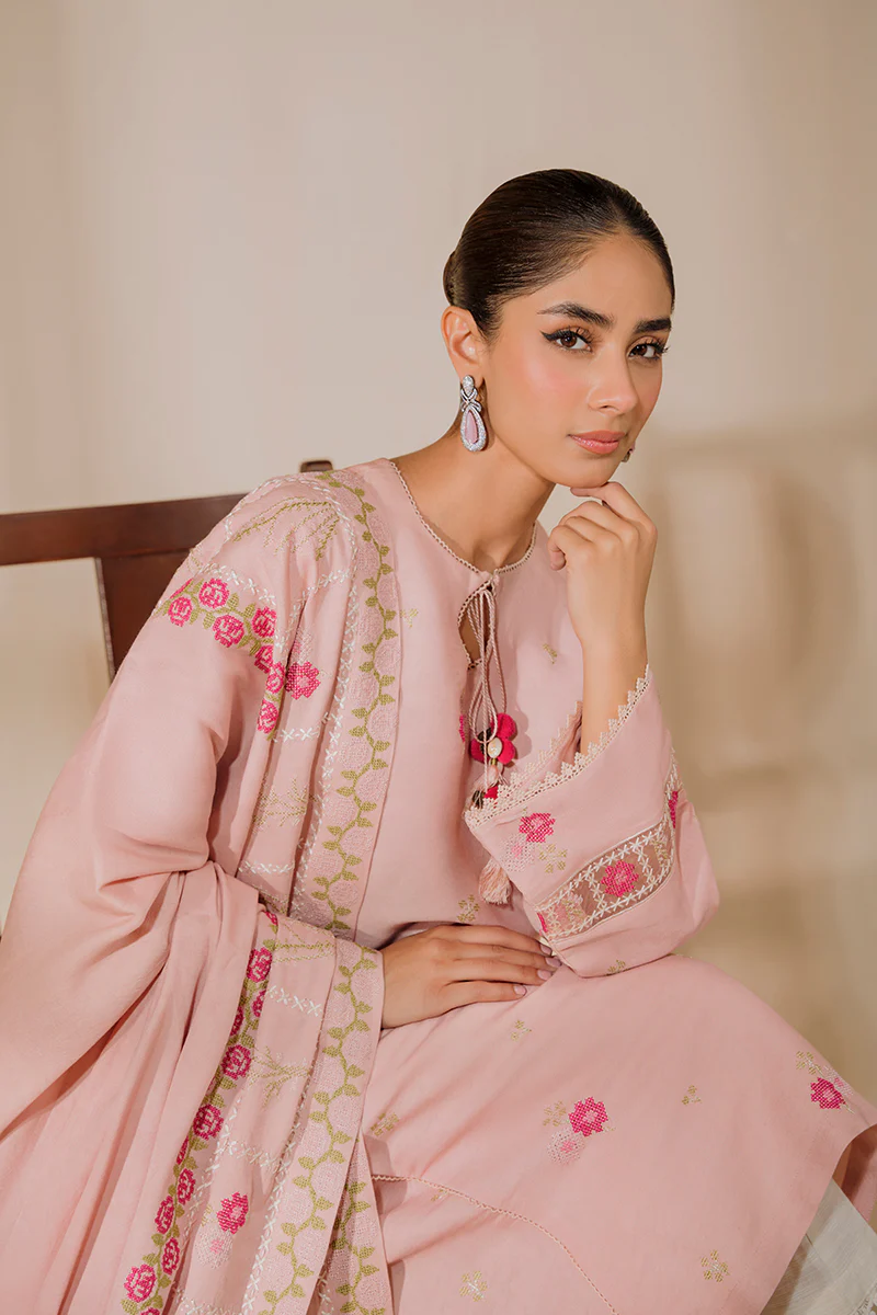 CLASSY MISSY-2PC (SHIRT & DUPATTA) - Image 7