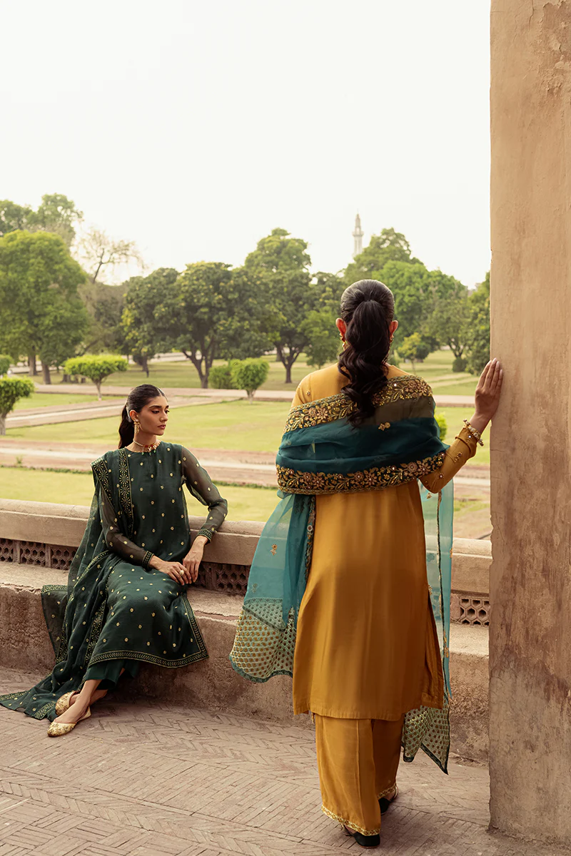 DASTOOR-3PC (SHIRT, TROUSER & DUPATTA) - Image 5