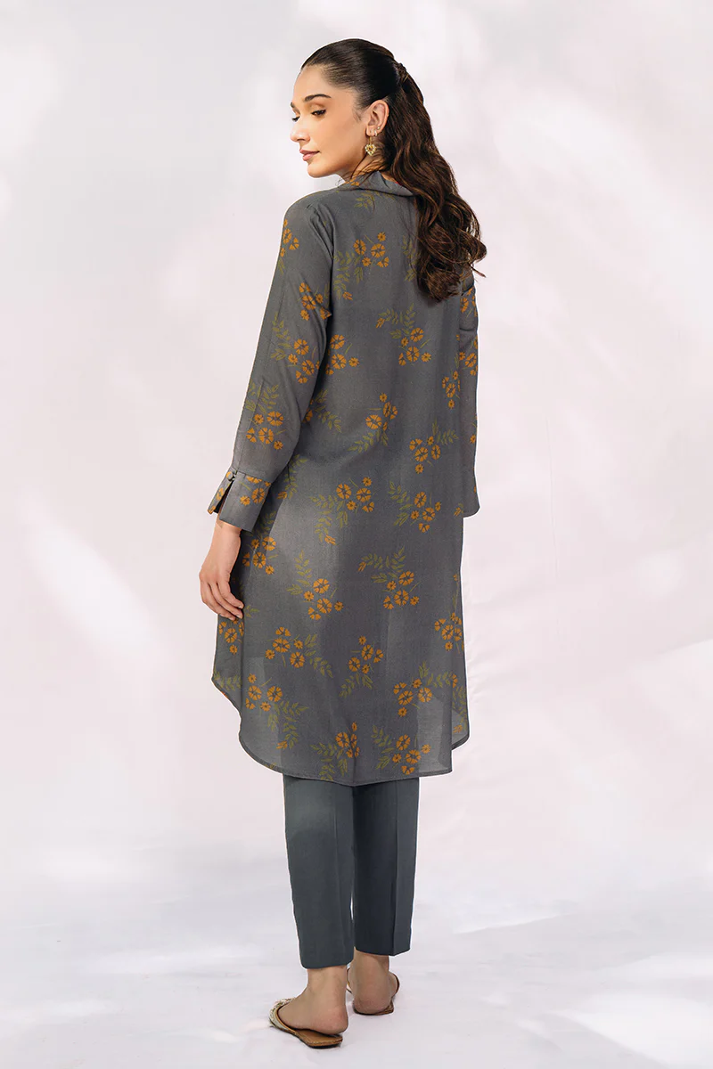 DAWN GRAY-2PC LINEN SUIT - Image 3