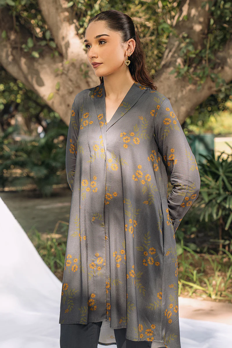 DAWN GRAY-2PC LINEN SUIT - Image 4