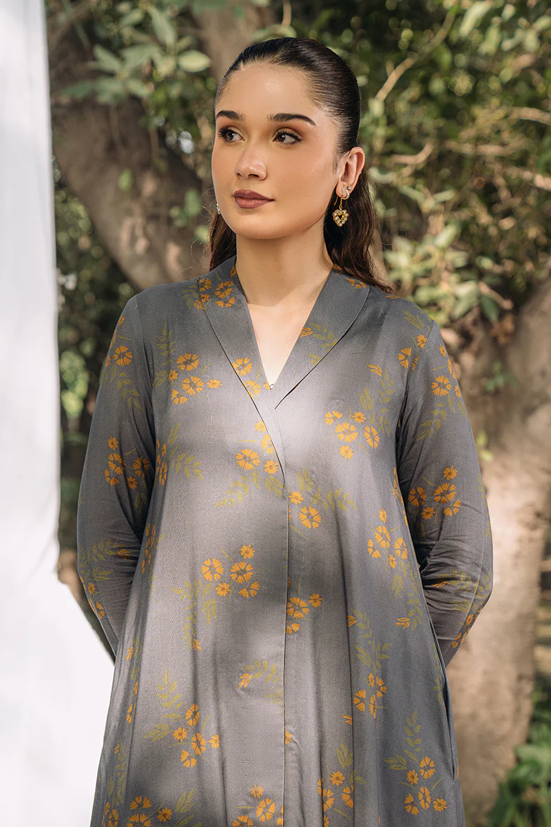 DAWN GRAY-2PC LINEN SUIT - Image 5