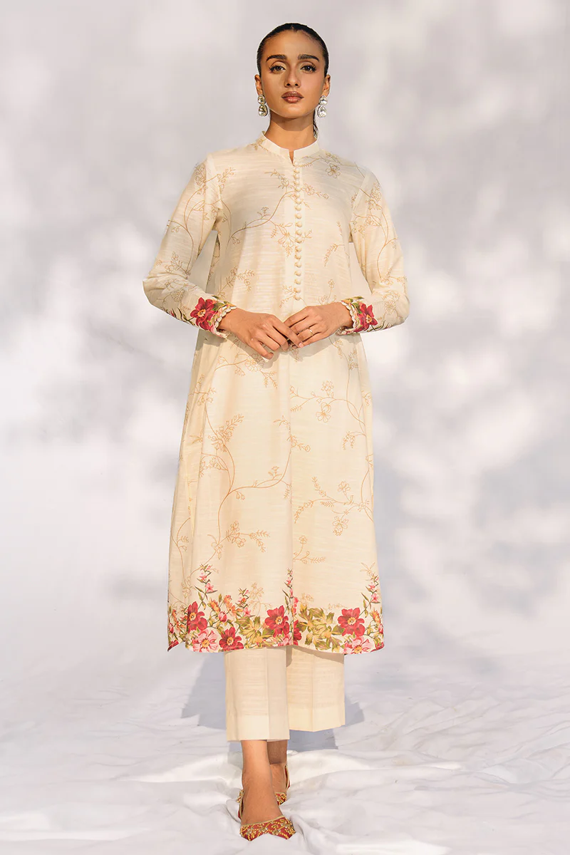 DAZZLING HUES-2PC KHADDAR SUIT - Image 3