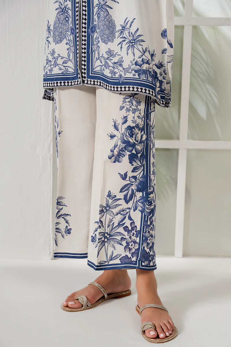 DIVINE AURA- 2 PC (SHIRT & TROUSER) - Image 3