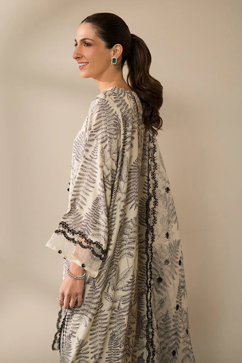 DUSKY SHRUB-2 PC (SHIRT & DUPATTA) - Image 7