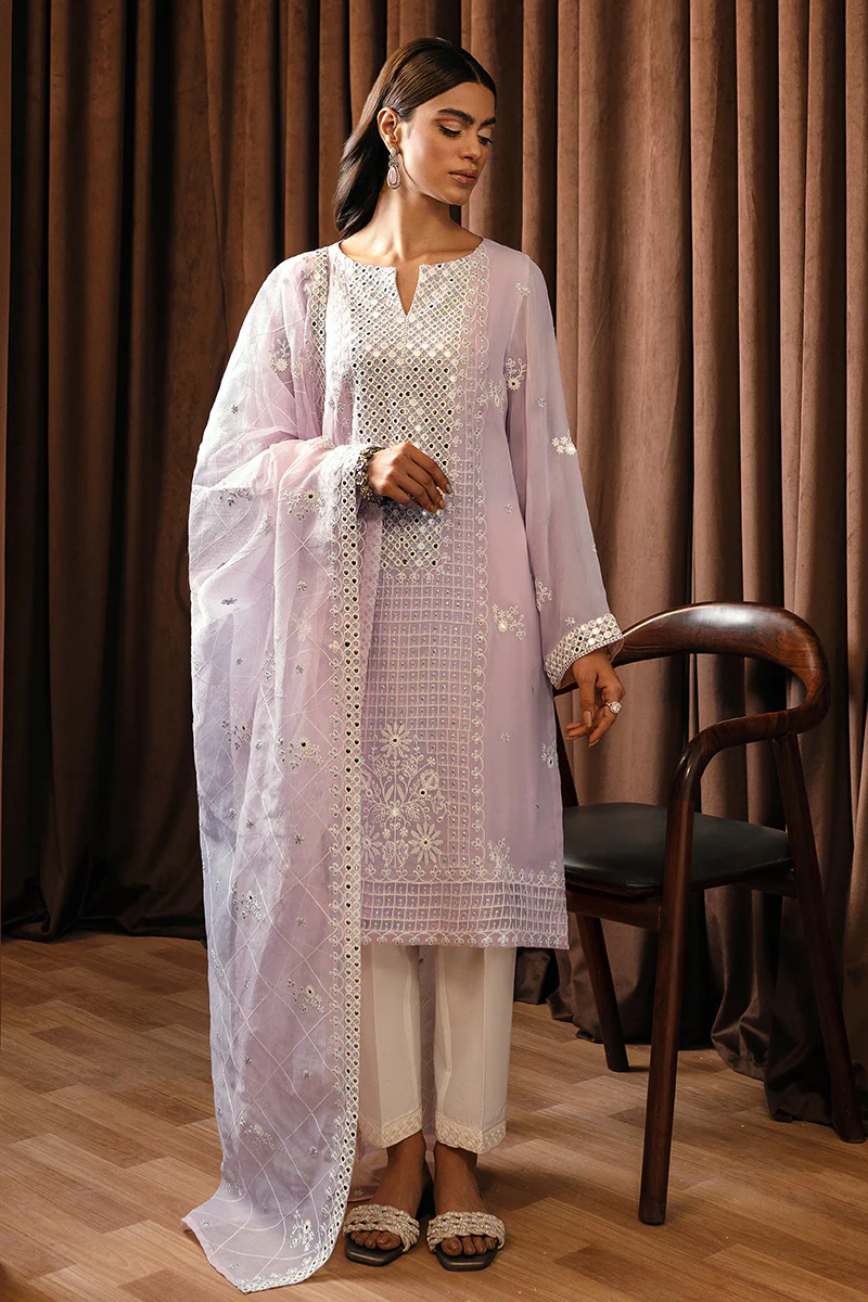 ESMER SEA-2PC (SHIRT & DUPATTA) - Image 4