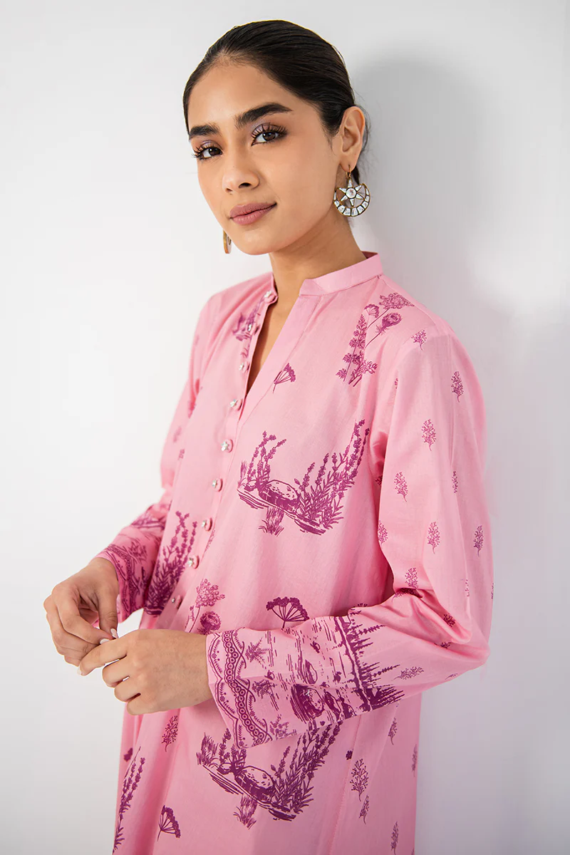 ETHEREAL GLEAM PRINTED SHIRT - Image 6