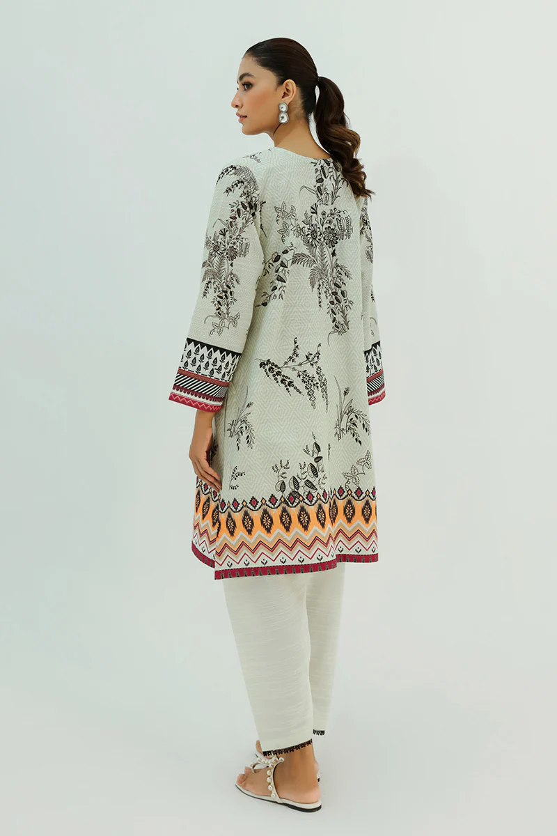 ETHNIC DEW-2PC KHADDAR  PRINTED SUIT - Image 3