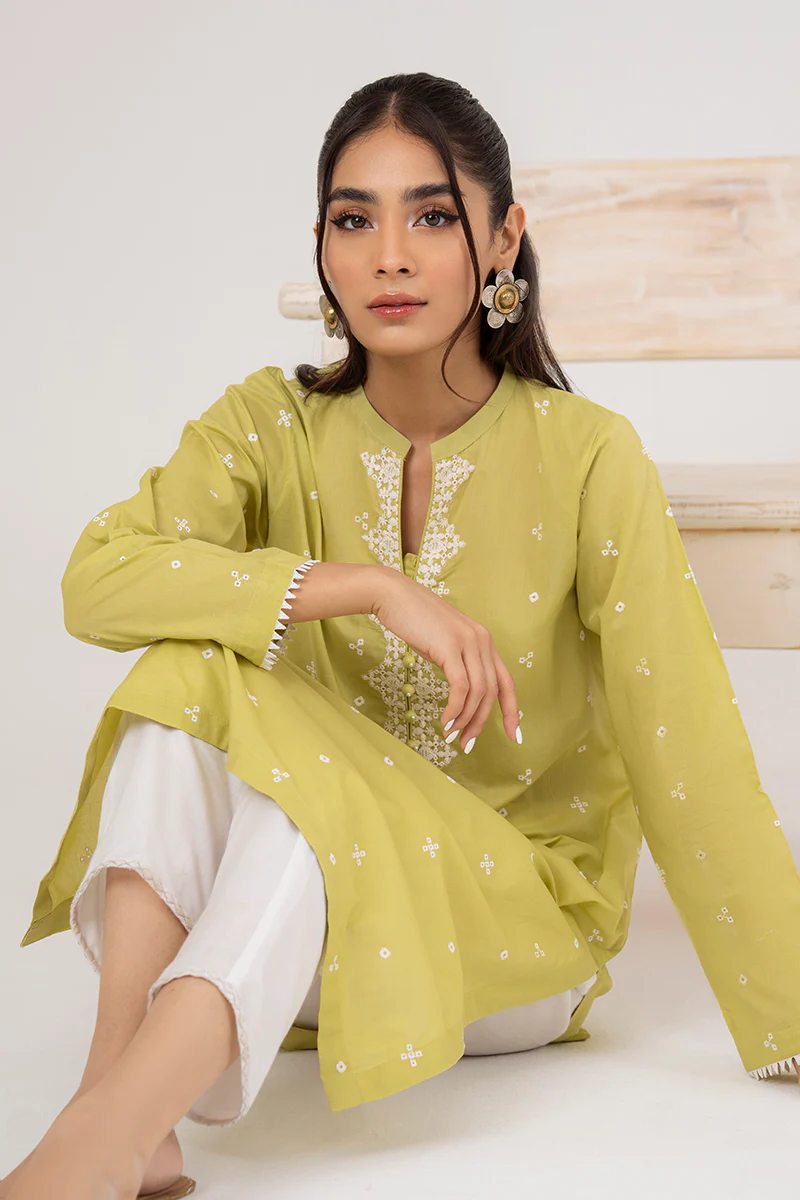ETHNIC DEW EMBROIDERED SHIRT - Image 5