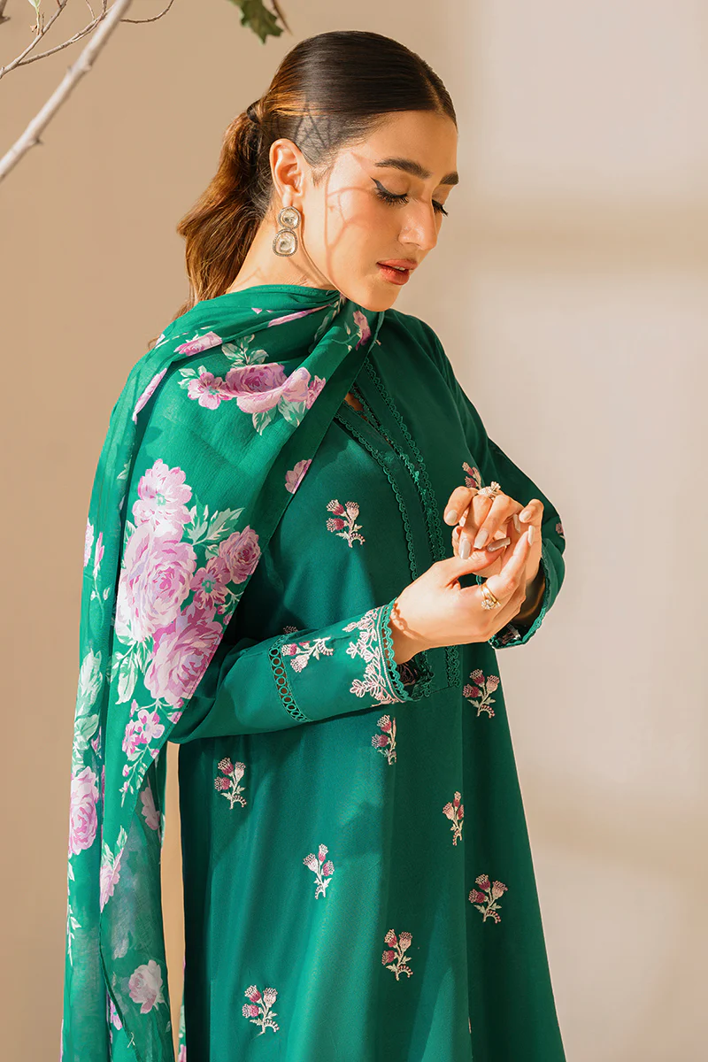 EVER GLADE-2PC (SHIRT & DUPATTA) - Image 6