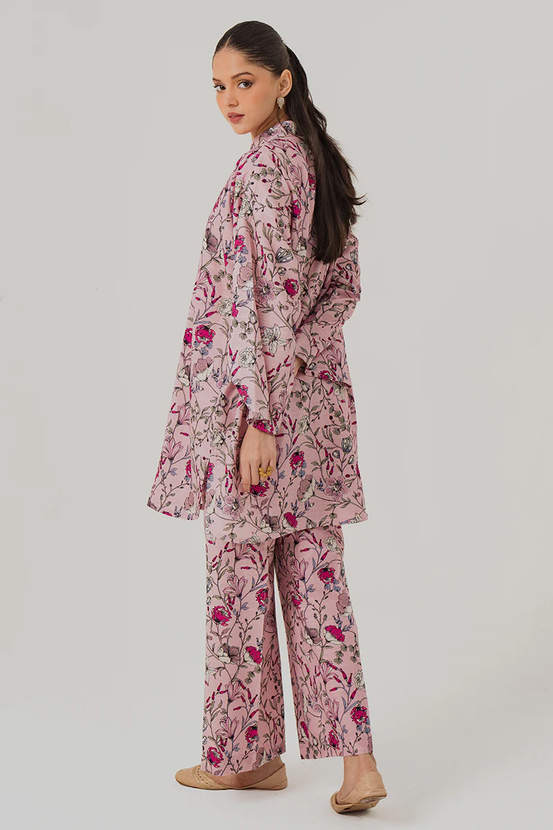 FLORAL IMPRESSION-2 PIECE KHADDAR PRINTED SUIT - Image 5