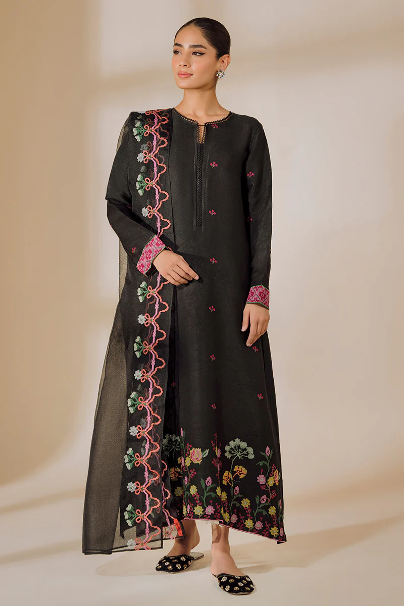 FLORAL MAZE-2PC (SHIRT & DUPATTA)