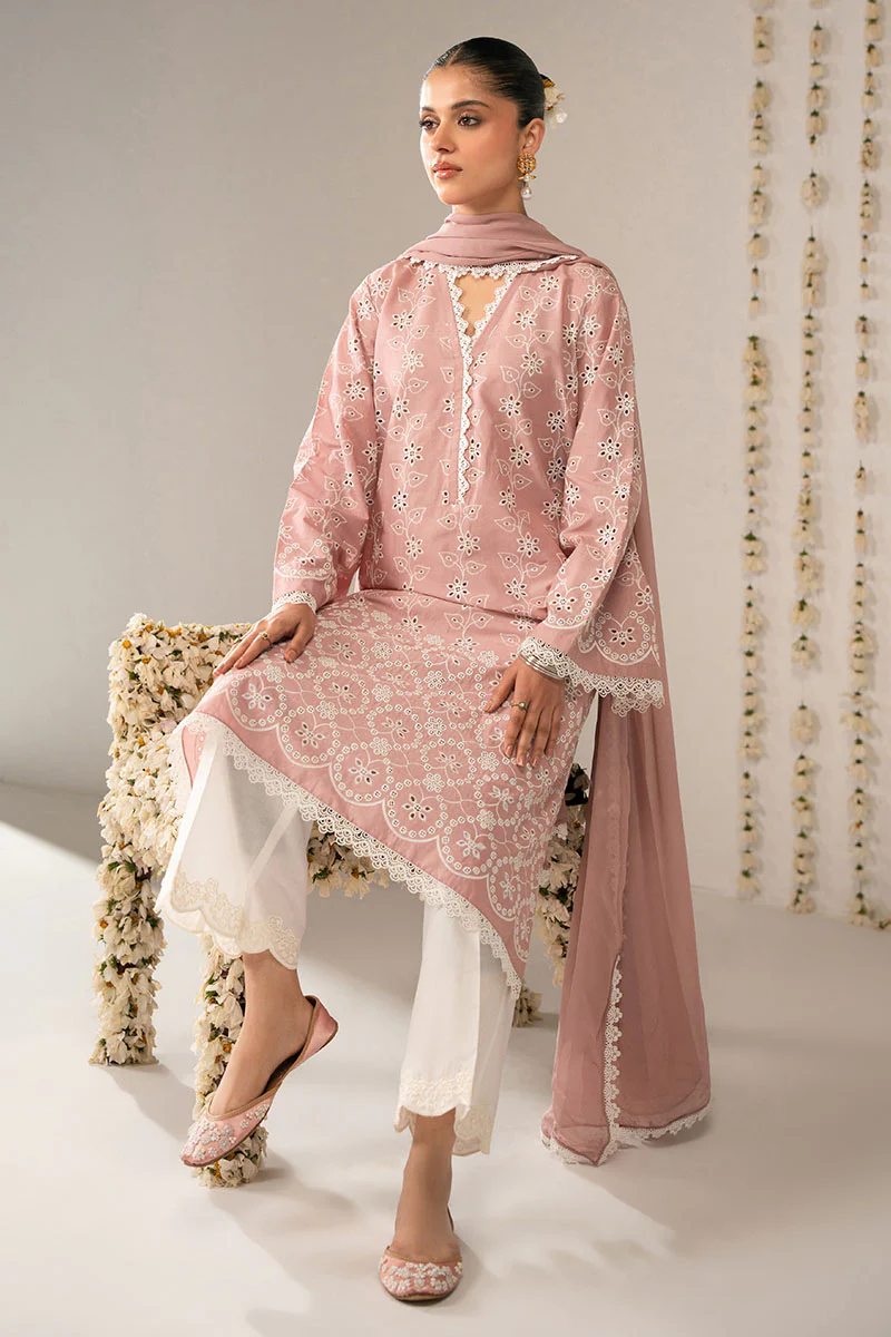FLORET DREAM-2PC (SHIRT & DUPATTA) - Image 4