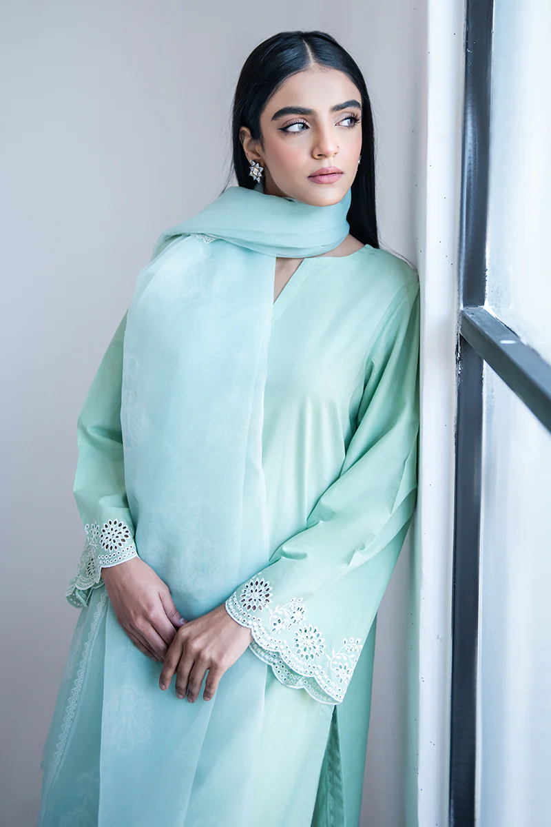 FREESIA-2PC (SHIRT & DUPATTA) - Image 6