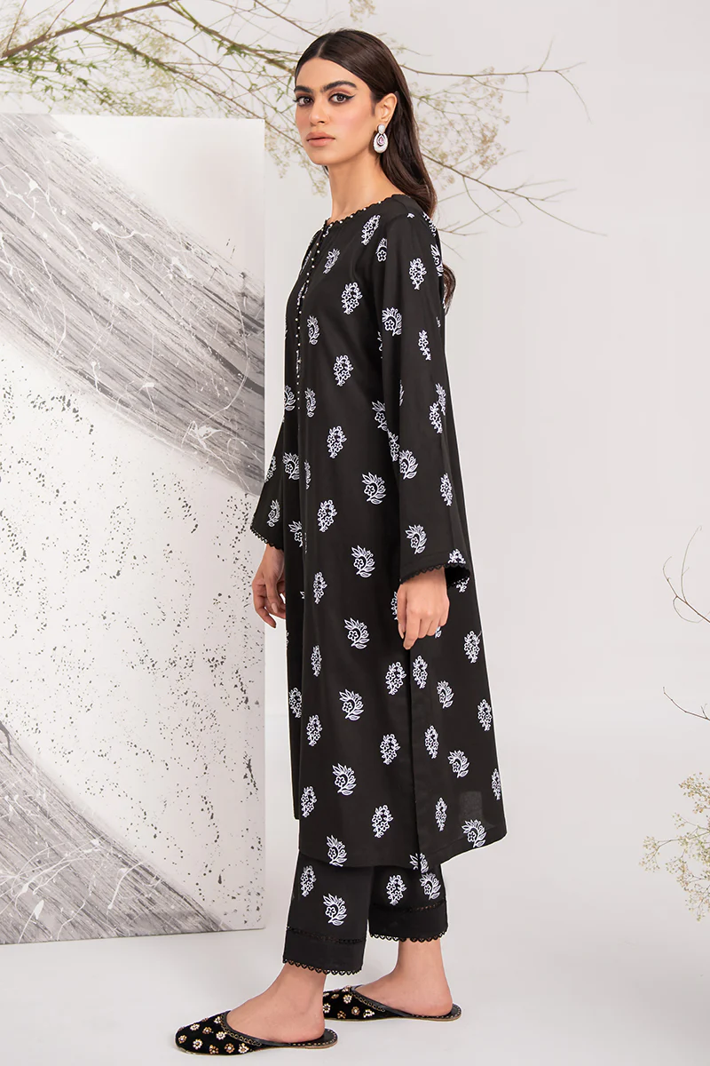 FROST BLACK-2PC (SHIRT & TROUSER) - Image 2