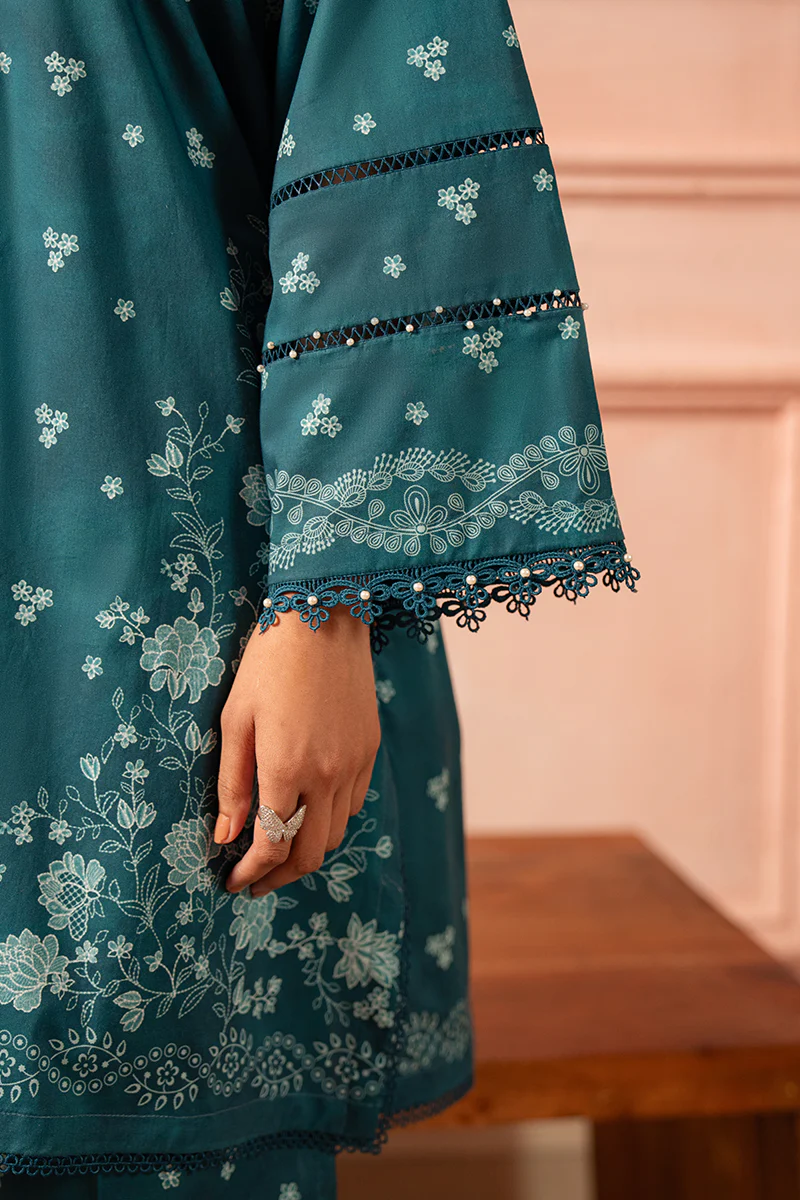 GARDEN CHARM-2 PIECE PRINTED SUIT - Image 5