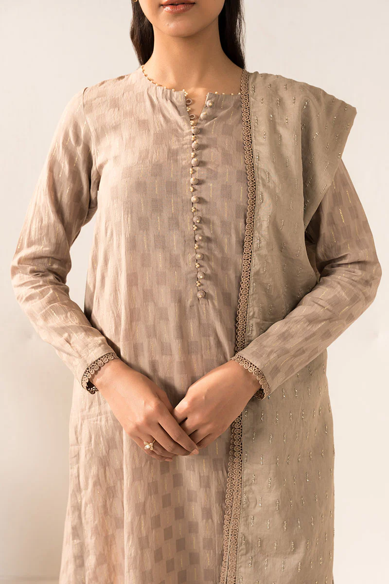 GOLD FLAKE-2PC (SHIRT & DUPATTA) - Image 4