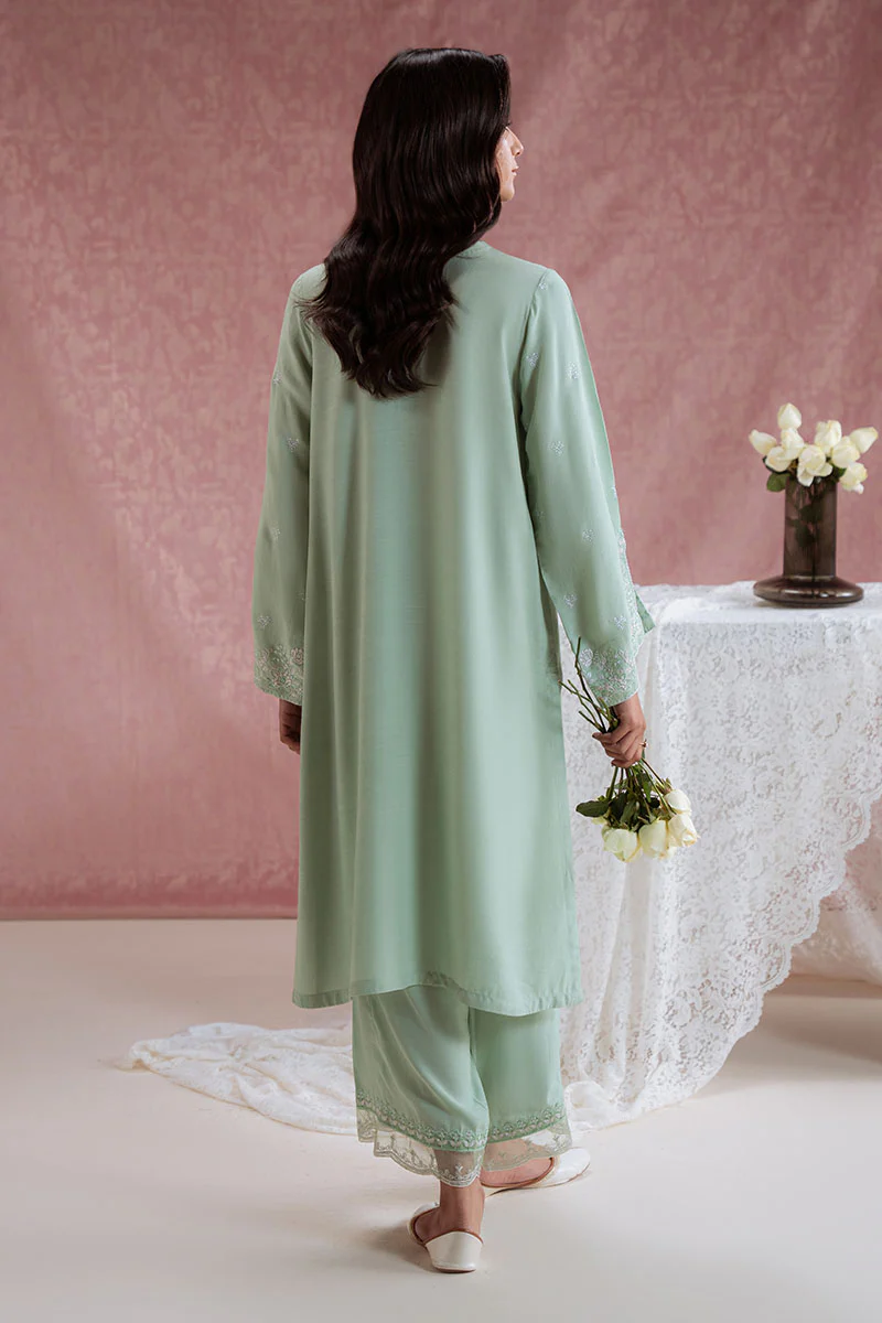 GREEN REVERIE-2PC (SHIRT & TROUSER) - Image 6