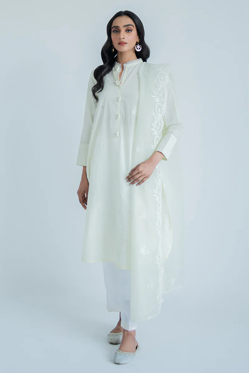 GULAAL-2PC (SHIRT & DUPATTA)