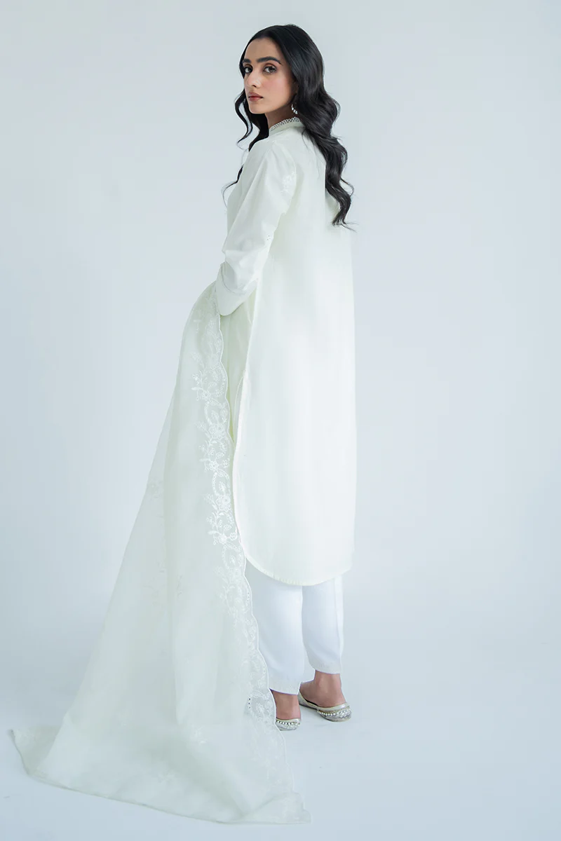 GULAAL-2PC (SHIRT & DUPATTA) - Image 3