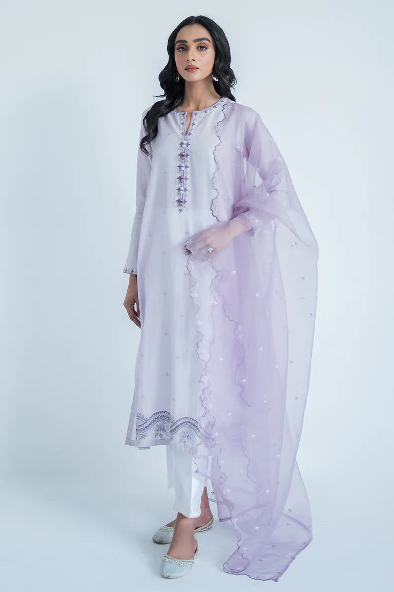 GULAY RANA-2PC (SHIRT & DUPATTA)