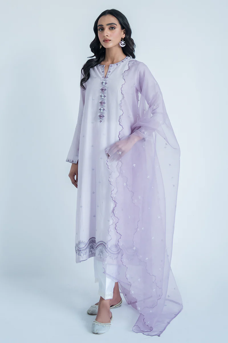 GULAY RANA-2PC (SHIRT & DUPATTA) - Image 4