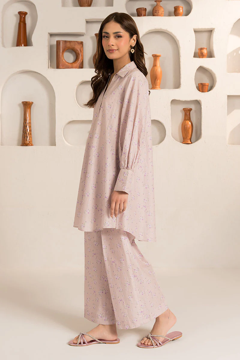 HUSHED ROSE-2PC (SHIRT & TROUSER) - Image 3